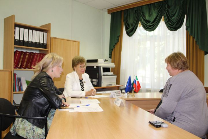Заместитель председателя Госсовета РТ Татьяна Ларионова провел прием граждан по личным вопросам