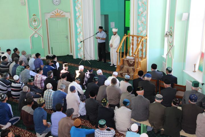 Мусульмане Елабужского района отмечают Ураза-байрам