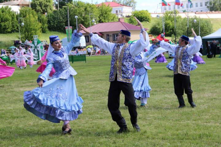 В Елабуге состоялся праздник Сабантуй-2019