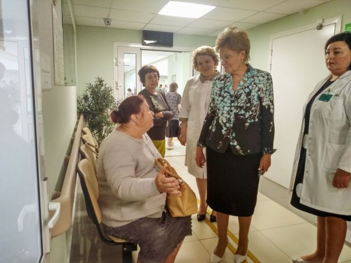 Единая Россия» проверила, как в Татарстане создается система гериатрической медпомощи