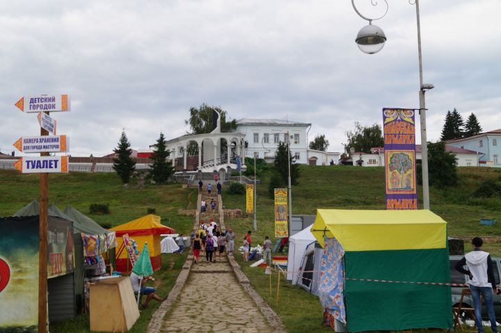 Визитной карточкой Спасской ярмарки станет проект «Мастеровой двор города Елабуги»
