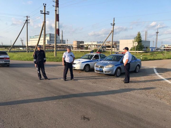 За выходные в Елабуге задержали трех пьяных водителей