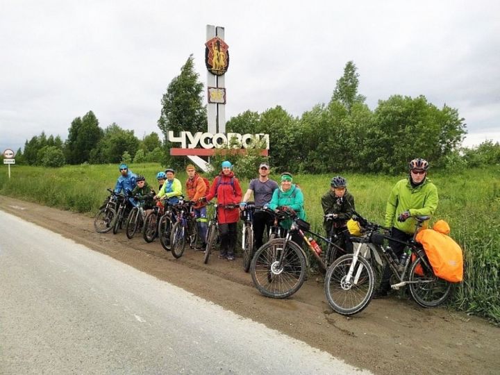 Жители Чусового преодолеют почти 700 км на велосипедах, чтобы погостить в Нижнекамске и Елабуге