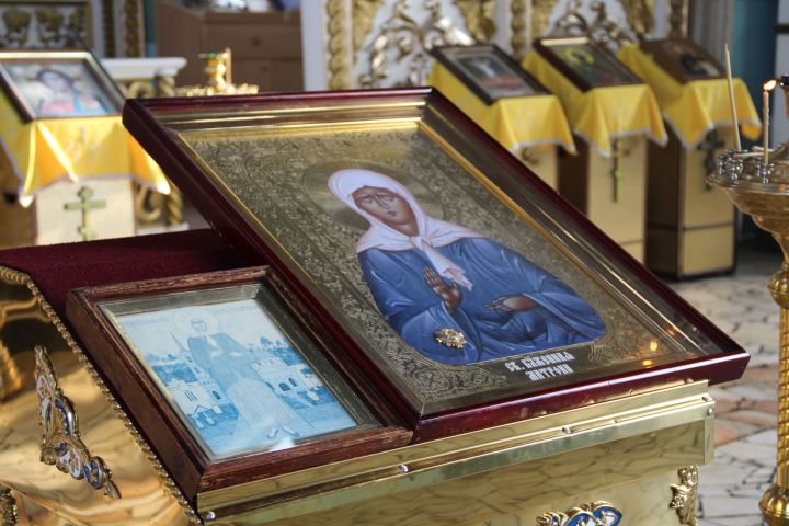 В Елабугу прибудет икона Святой Матроны с частицей мощей