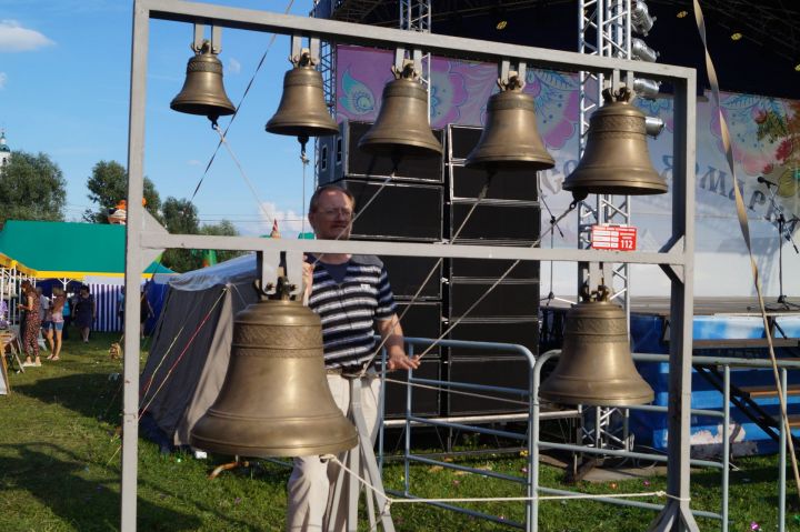 Фестиваль колокольного звона соберет в Елабуге 60 звонарей из России, Казахстана и Беларуси