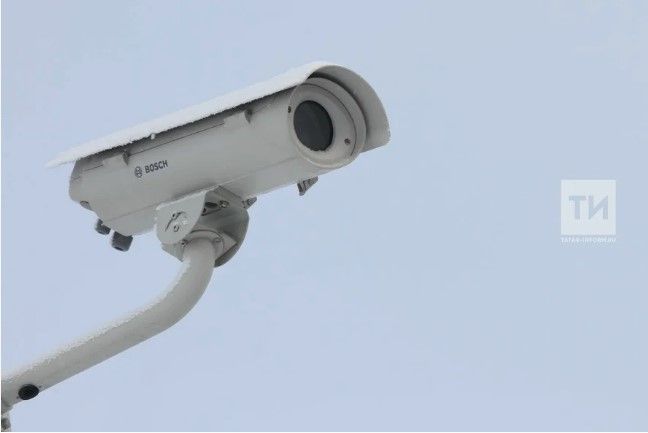 На федеральных трассах, расположенных в Татарстане, установили сто камер системы тотального контроля