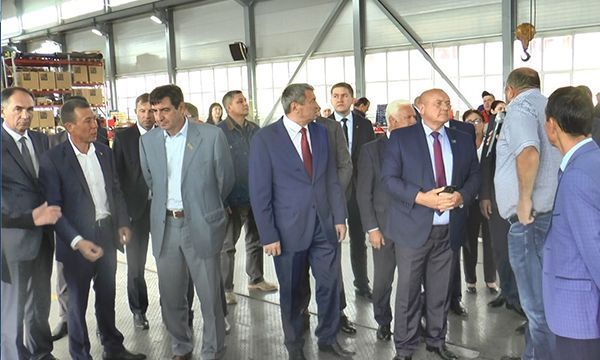 Татарстанская фракция партии «Единая Россия» провела собрание координационного совета в Муслюмово