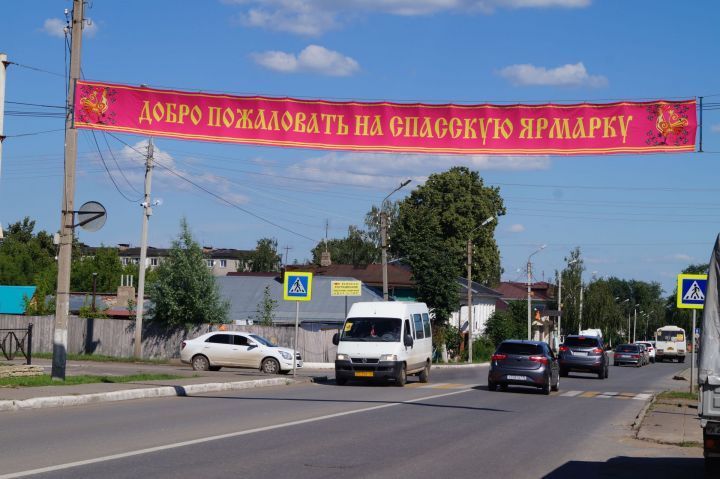 Как в дни Спасской ярмарки будет ходить общественный транспорт