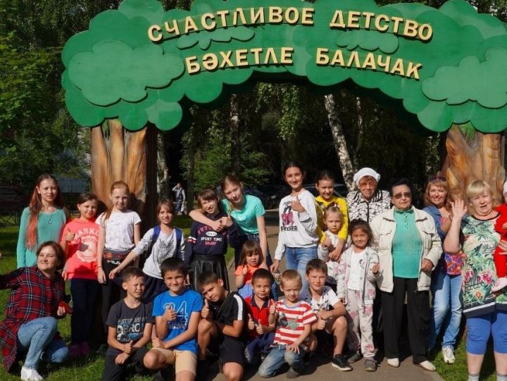 Детские клубы Татарстана участвуют в творческом конкурсе «Наш двор – территория добрососедства»
