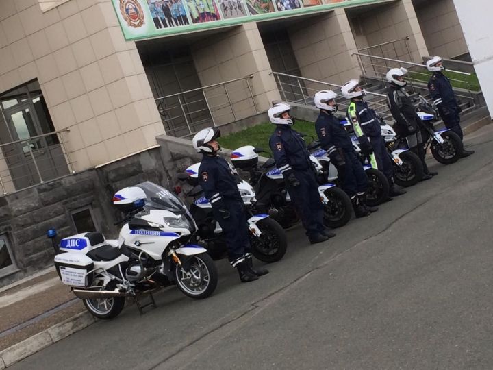 На дорогах Татарстана появились муляжи патрульных автомобилей ГИБДД