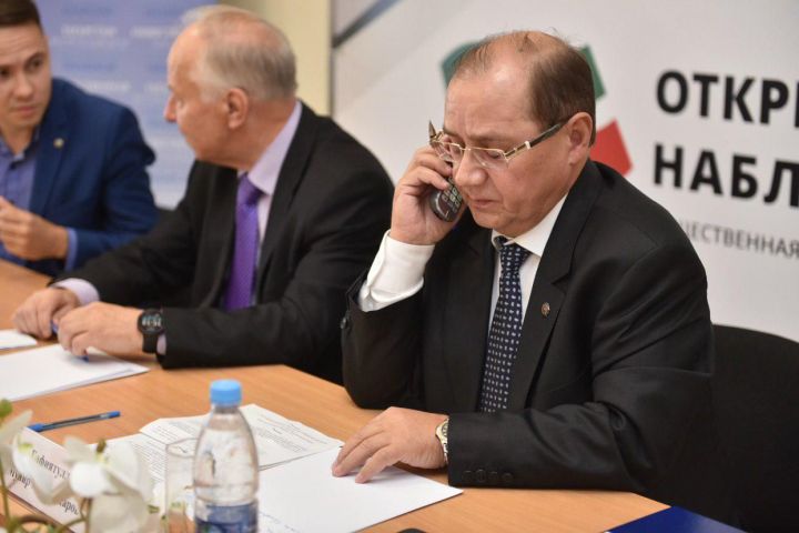 В Татарстане заработала горячая линия для избирателей