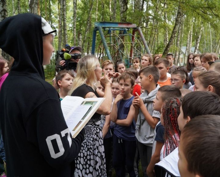 К Акции «Наш двор – территория добрососедства» присоединяются детские лагеря Татарстана