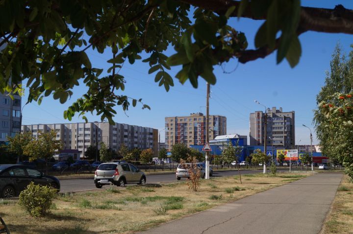 Температура воздуха в Татарстане опустится до +4 градусов