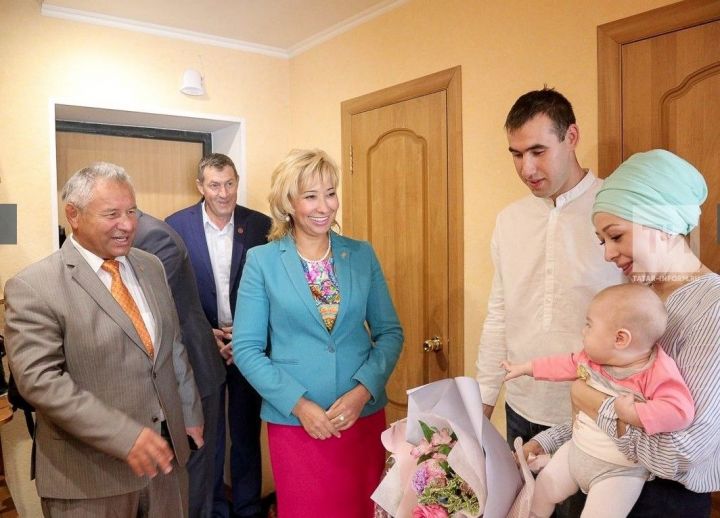 Минтруд РТ: С 2020 года в Татарстане семьи с детьми начнут получать дополнительные выплаты
