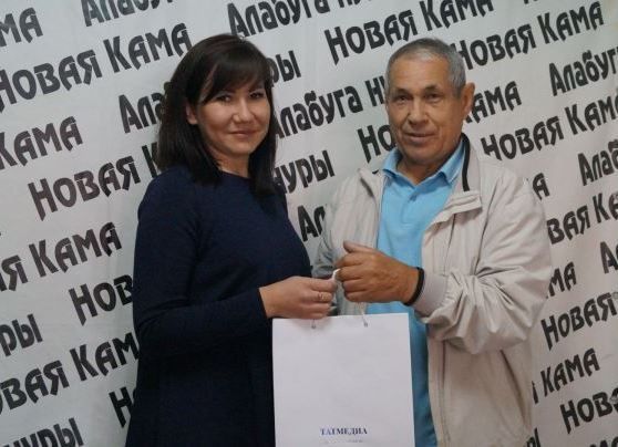 Елабужанин получил приз в конкурсе «Телевизор за подписку»