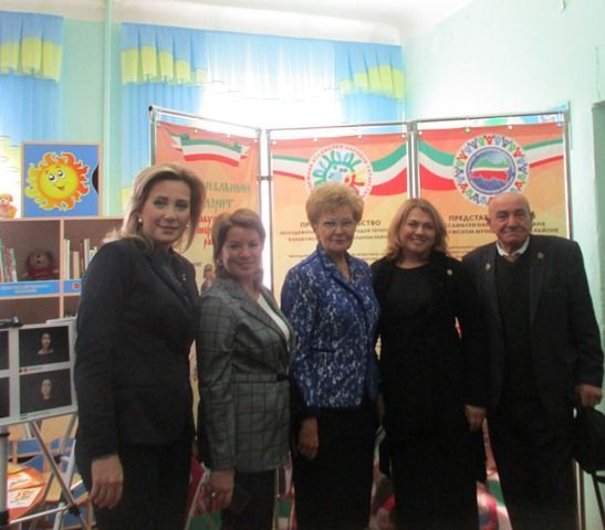 В Центральной детской библиотеке прошло Заседание координационного Совета Представительства Ассамблеи народов Татарстана