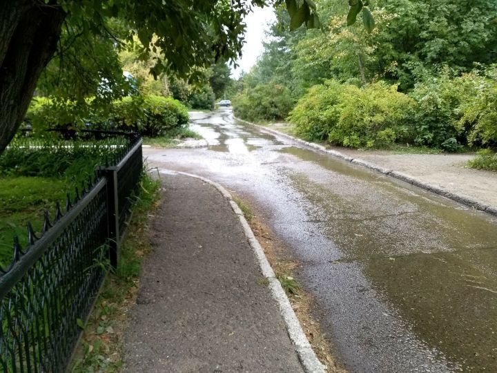 В связи с порывом 5 сентября ряд домов Елабуги останется без воды