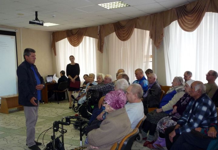 В Елабужском доме-интернате для престарелых и инвалидов прошло антитеррористическое мероприятие