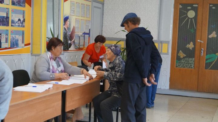Стали известны итоги явки на выборы в Елабужском районе на 15 часов