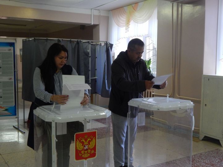 В Елабужском районе началось голосование на выборах в Государственный Совет РТ