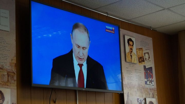 Мэр Набережных Челнов высказал мнение о послании Владимира Путина Федеральному Собранию