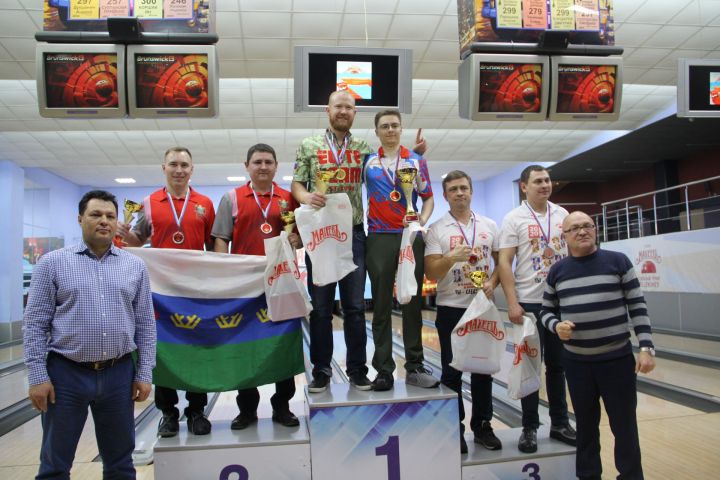 В Елабуге состоялись Всероссийские соревнования по боулингу на «Кубок МахеевЪ-2020»