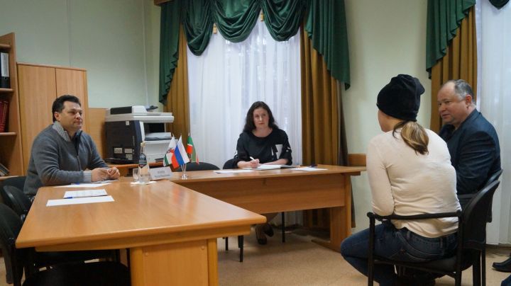 Руководитель Елабужского района Рустем Нуриев провел очередной прием граждан