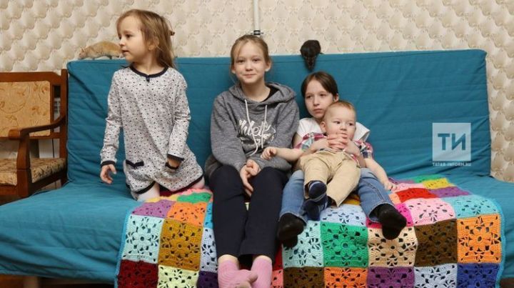 В Татарстане подсчет детей в многодетных семьях будет вестись по-новому