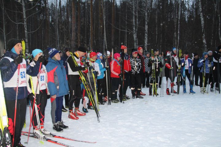 В Елабуге состоялась лыжная гонка памяти елабужанина Виталия Дерягина