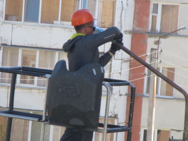 В январе ряд домов Елабуги останется без света