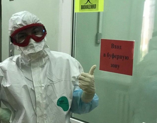 В Елабуге в коронавирусном госпитале лечатся 75 человек