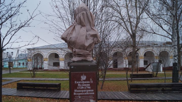 В Елабуге появится памятник императрице Екатерине Великой