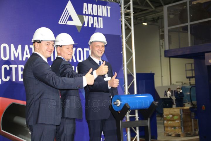 В ОЭЗ "Алабуга" открылся завод по производству конвейерных роликов