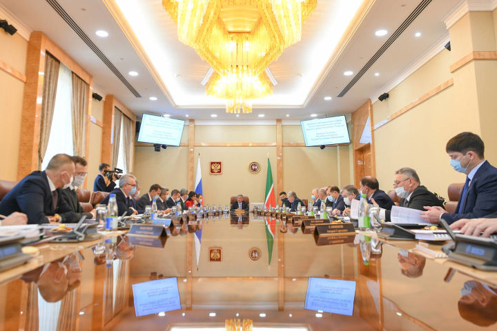 Наблюдательный совет одобрил программу деятельности НОЦ Татарстана
