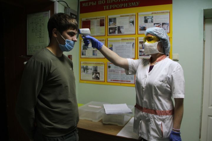 Елабужских призывников проверят на коронавирус