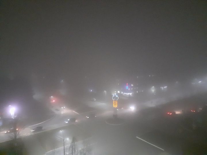 В Татарстане похолодает до -23 градусов, ночью в отдельных районах опустится туман