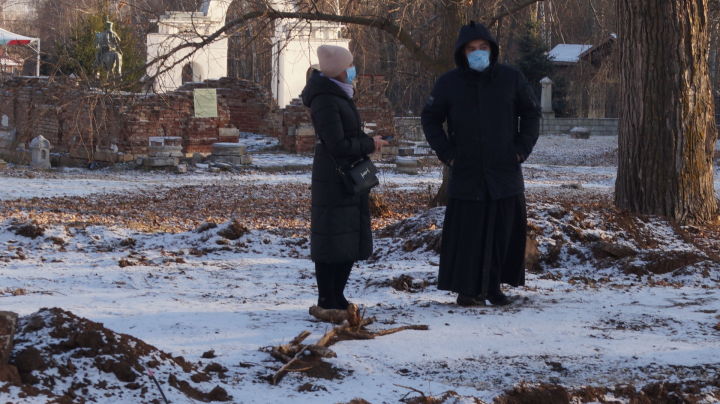 В Елабуге на Троицком кладбище начались работы по возведению часовни-храма.