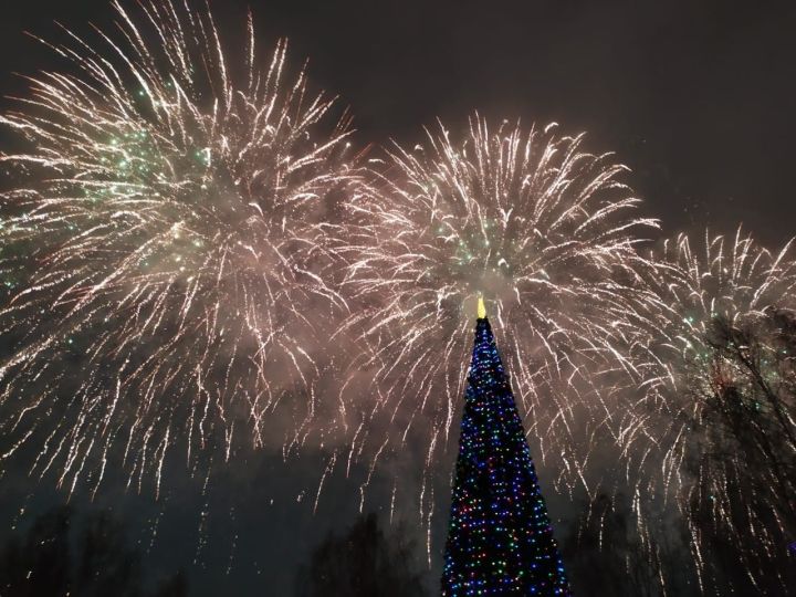 Роспотребнадзор по РТ разрешил посещать елки и ледяные городки в новогоднюю ночь