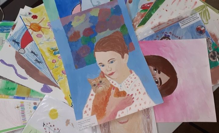 «Новая Кама» подвела итоги творческого конкурса рисунков ко Дню матери