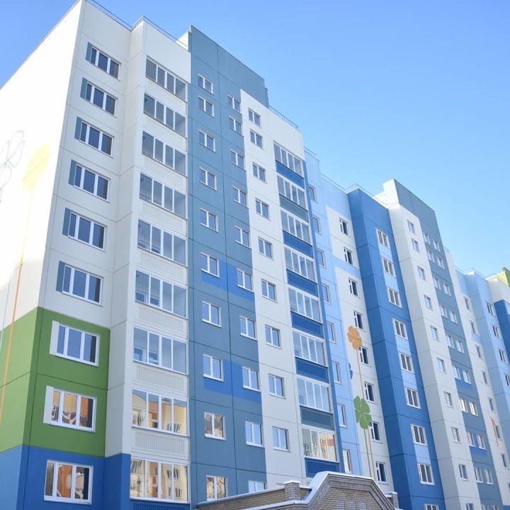 В Татарстане сдан 120-квартирный дом по нацпроекту «Жилье и городская среда»