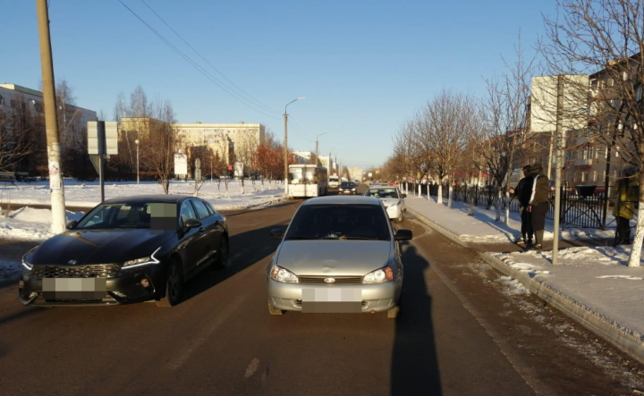 В Елабуге на пешеходном переходе сбили женщину