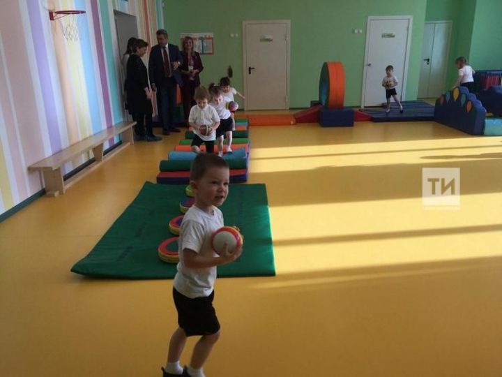 В 2019 году в Татарстане ясельные группы начали посещать свыше трех тысяч малышей