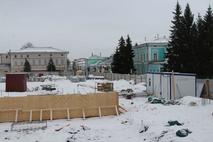 Когда завершатся работы по реконструкции площади Ленина