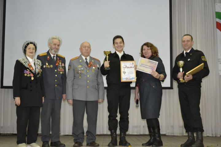 30 января в Елабуге прошел конкурс художественной самодеятельности среди отрядов «Форпост»