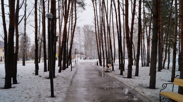 В Татарстане похолодает к концу недели