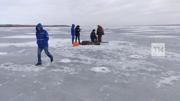 В Татарстане на Каме нашли тело рыбака