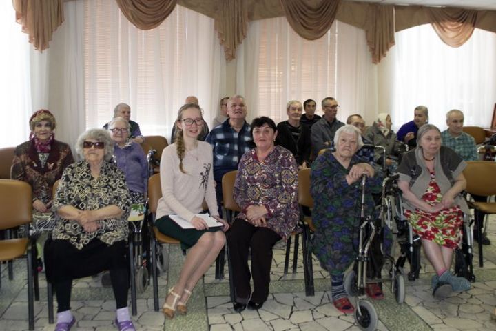 В Елабужском доме-интернате для престарелых и инвалидов рассказали о татарской кухне