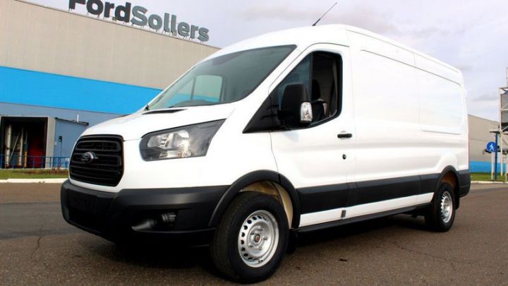 Ford Sollers увеличил экспорт Ford Transit