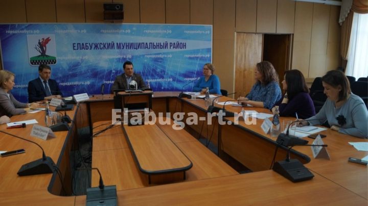 Руководитель Елабужского района Рустем Нуриев встретился с представителями средств массовой информации