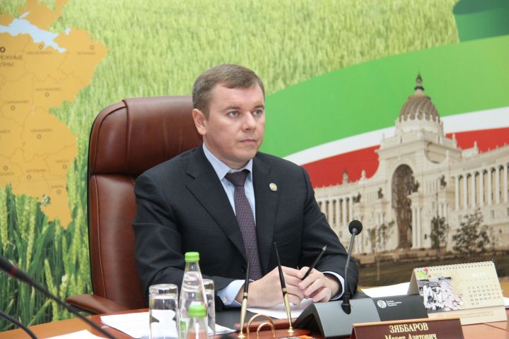 Маррат Зяббаров  доложил о ситуации в Татарстане связанной с сельхозпродукцией и продовольствием